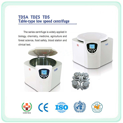 STD5A TDZ5 TD5 Table-type Low Speed Centrifuge